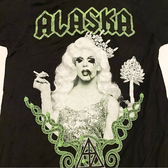 Rupaul Drag Race Shirt Black Drag Queen Merch Alaska Tshirt XS - Picture 2 of 15
